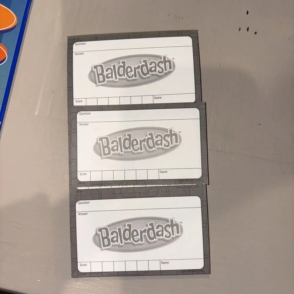Mattel CFX43 Balderdash Borad Game